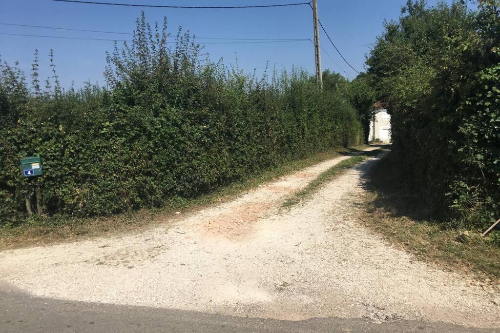 Logement Independant Le Poulailler Proche Guedelon Treigny Exteriér fotografie