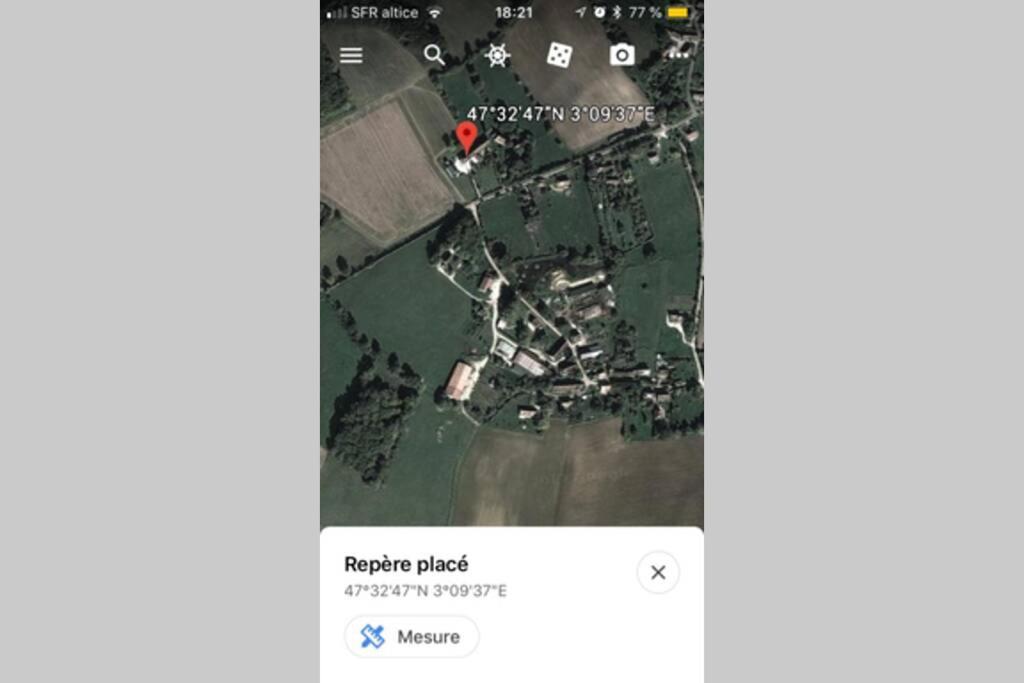 Logement Independant Le Poulailler Proche Guedelon Treigny Exteriér fotografie